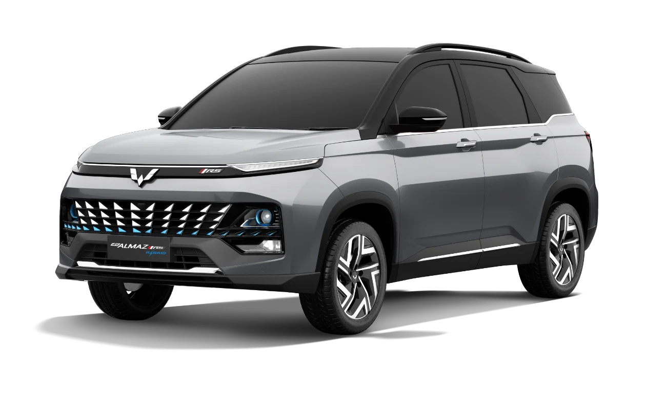 New Almaz RS - Aurora Silver + Black
