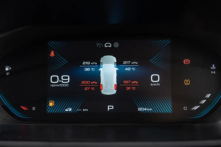 multi-information display 7 full color tft
