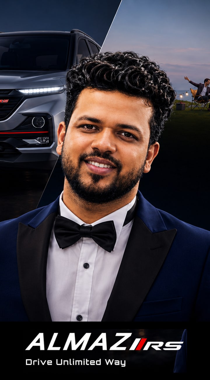 Imran Shouvo for the Wuling Almaz RS — Drive Unlimited Way