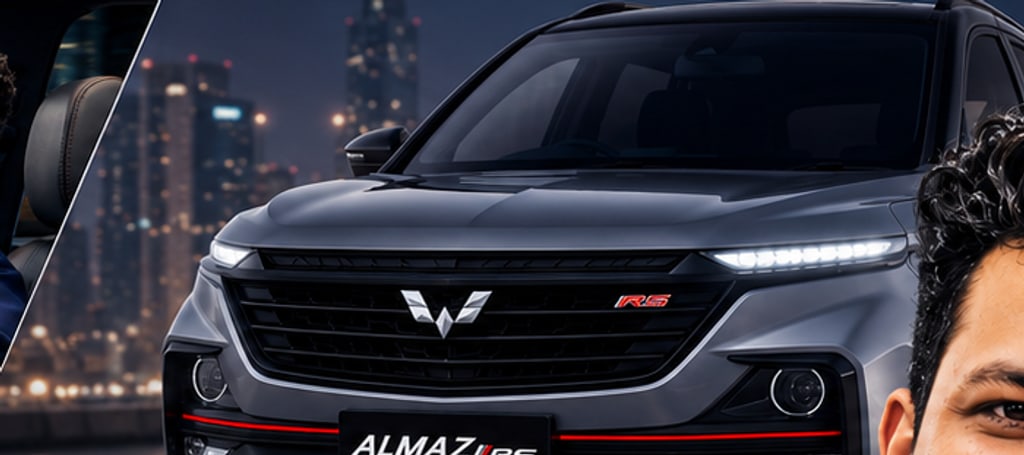 “Drive Unlimited Way”: the New Almaz RS Campaign Goes Live