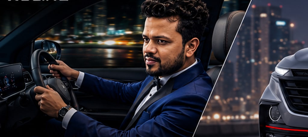 Behind the Wheel: Imran Shouvo Drives the New Almaz RS Through Dhaka